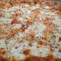 4 cheeses at Slice of Heaven in Wroclaw