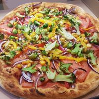 Wege without cheese at Slice of Heaven in Wroclaw