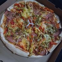 Hot (truly spicy)🔥 at Slice of Heaven in Wroclaw