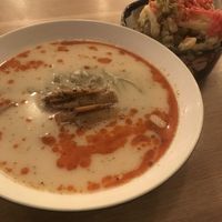 tempura + tonkotsu = too oily at Sazan Ramen in Austin