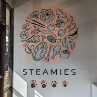 Yum factor 10. at Steamies Dumplings in Austin