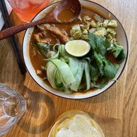   at alter in East London