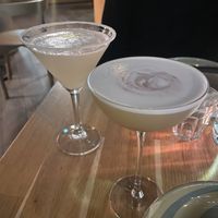 Lychee cocktail was lovely   at alter in East London