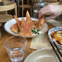   at alter in East London