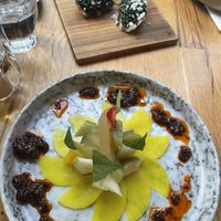   at alter in East London