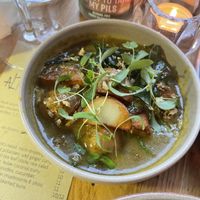   at alter in East London