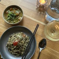   at alter in East London