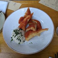 pizza dough at alter in East London