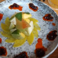 Izakaya pickles at alter in East London