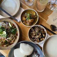   at alter in East London