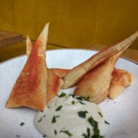 Pizza at alter in East London