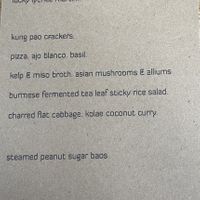   at alter in East London