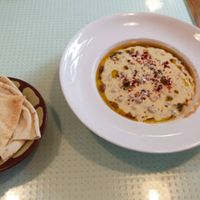 Fatte at Falafel Bistro in Dresden