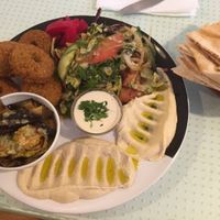 Falafel at Falafel Bistro in Dresden