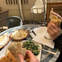   at Falafel Bistro in Dresden