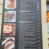  at Falafel Bistro in Dresden