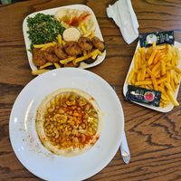  at Falafel Bistro in Dresden
