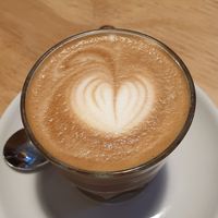 Flat White at KAWA in Dresden