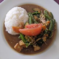 Plato del día (19.500 COP) - 4/5 at Restaurante Lemoncillo Sabores Vietnamitas in Envigado