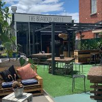 The Courtyard at The Bearded Jaffle in St Kilda