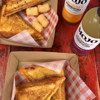 Vegan Jaffles at The Bearded Jaffle in St Kilda