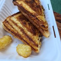 Jackfruit at The Bearded Jaffle in St Kilda