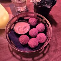 Bitterballen at Eetcafé de Sjampetter in Deventer