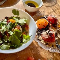  at Two Forks Hummus Shop in Malmo