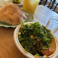   at Two Forks Hummus Shop in Malmo