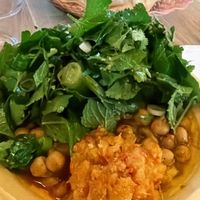   at Two Forks Hummus Shop in Malmo