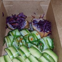 OMFG set at Green Sushi - Pop up in Msida