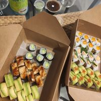 Mixed sushi at Green Sushi - Pop up in Msida