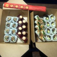 Sushi at Green Sushi - Pop up in Msida