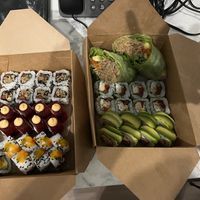 OMFG (GF)  at Green Sushi - Pop up in Msida