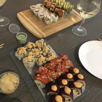   at Green Sushi - Pop up in Msida