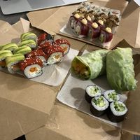   at Green Sushi - Pop up in Msida