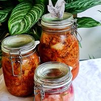 Best vegan Kimchi ever!  at House of Fermentation in Amsterdam