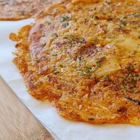 Kimchi Pancake  at House of Fermentation in Amsterdam