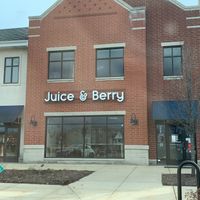 Street View of location at Juice & Berry in Roselle