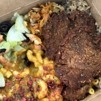 Bajan Sunday food   at Eleven Oh 7 in Saint Michael