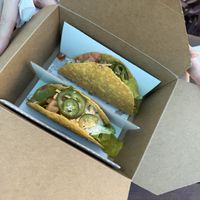 Jackfruit Tacos  at Eleven Oh 7 in Saint Michael