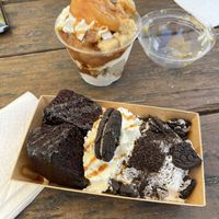 Oreo Explosion & Apple Pie Crumble  at Eleven Oh 7 in Saint Michael