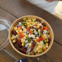 breadfruit bowl at Eleven Oh 7 in Saint Michael