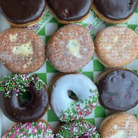   at Country Donuts in Staten Island