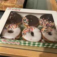   at Country Donuts in Staten Island