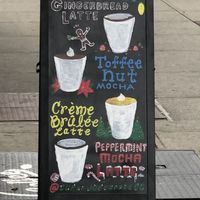 2020 winter seasonal drinks at Cup of Joe Coffee Company in Brooklyn