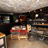 Inside  at Kaaké in Antibes