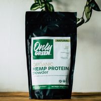 Hemp protein powder at Only Green in Bristol