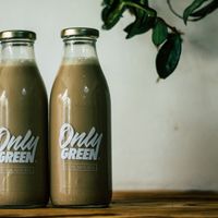Iced Coffee at Only Green in Bristol