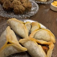 Empanadas árabes  at Mezcla Chica Kitchen in Rosario